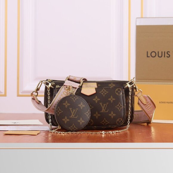 Louis Vuitton Multi Pochette Accesories- New - Picture 1 of 9